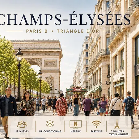 Appartement Champs-élysées Arc De Triomphe *