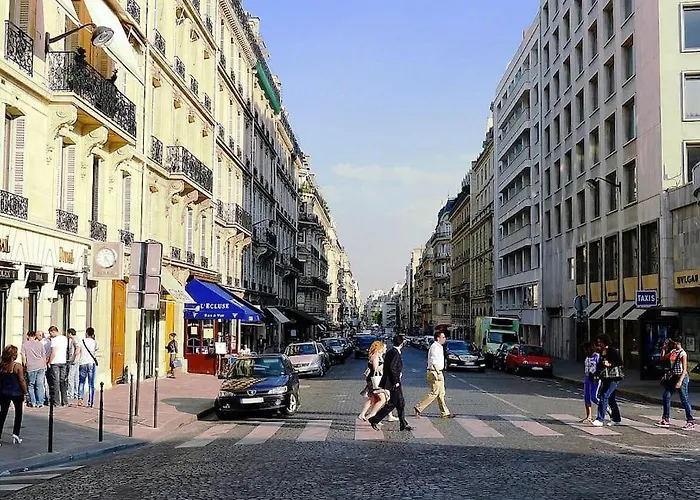 Champs-elysees Arc De Triomphe Апартаменты *